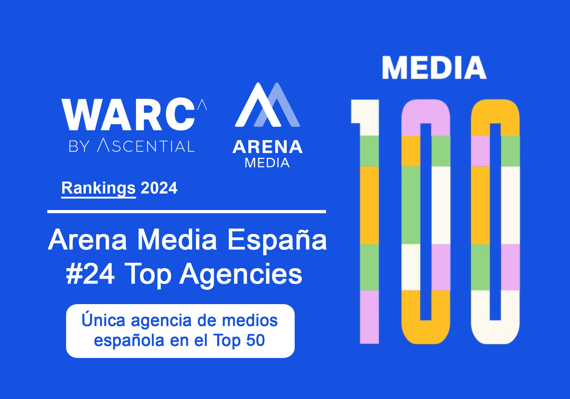 WARC Media ranking 2024