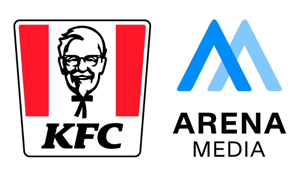 Arena Media y KFC