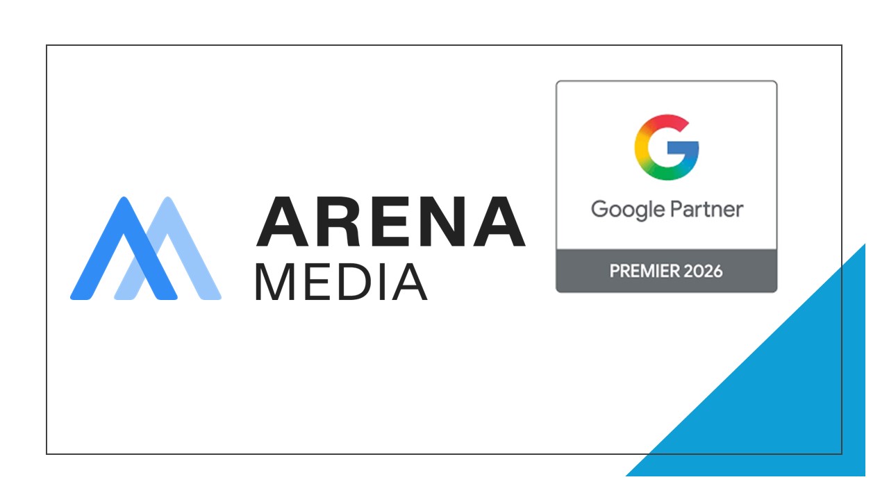 Arena Google Partner Premier 2026