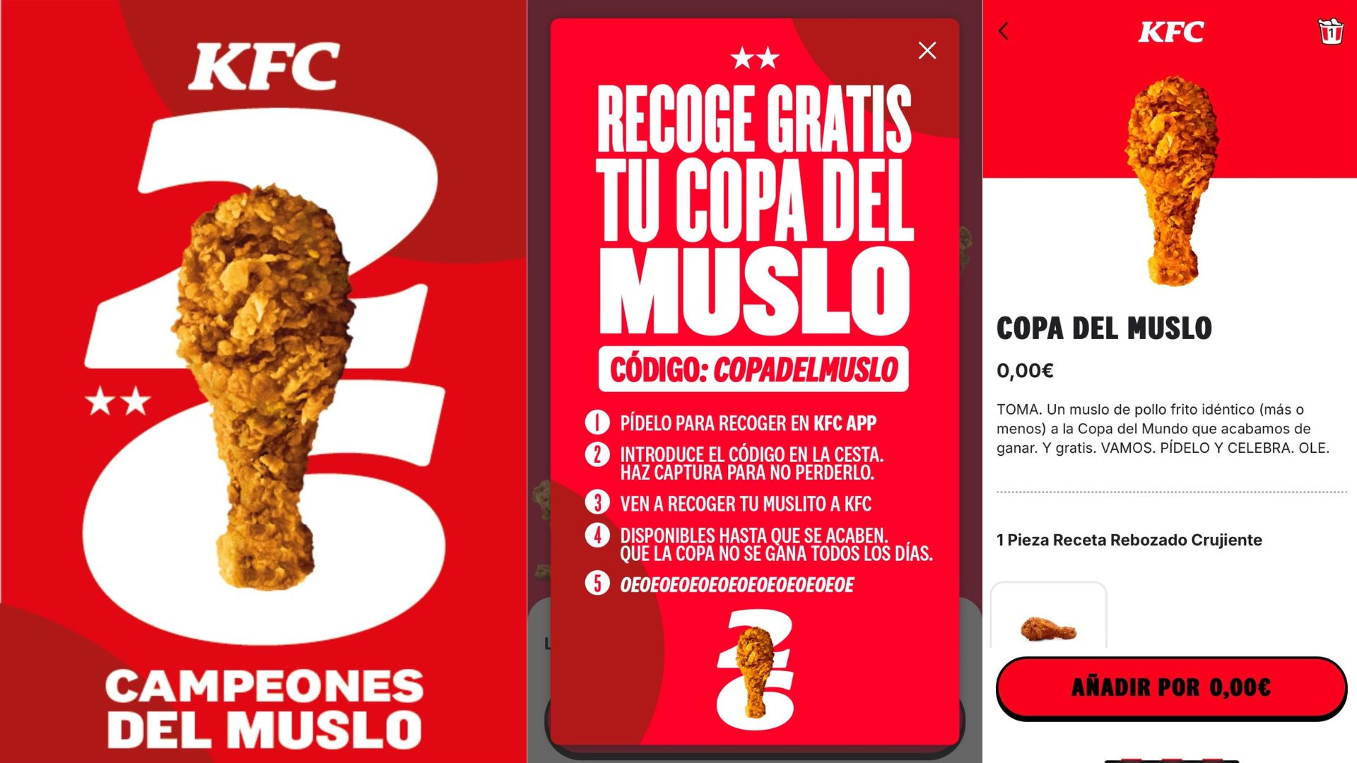 Copa del Muslo